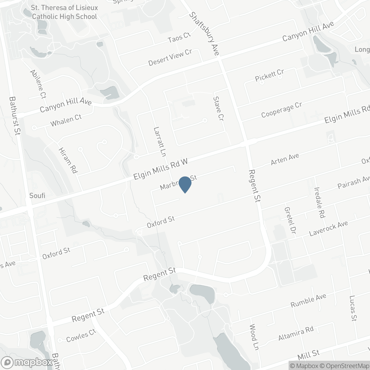 55 MARBROOK STREET, Richmond Hill, Ontario L4C 0Y8